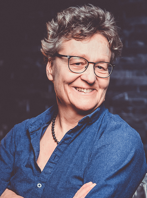 Portrait von Hedy Gerstung