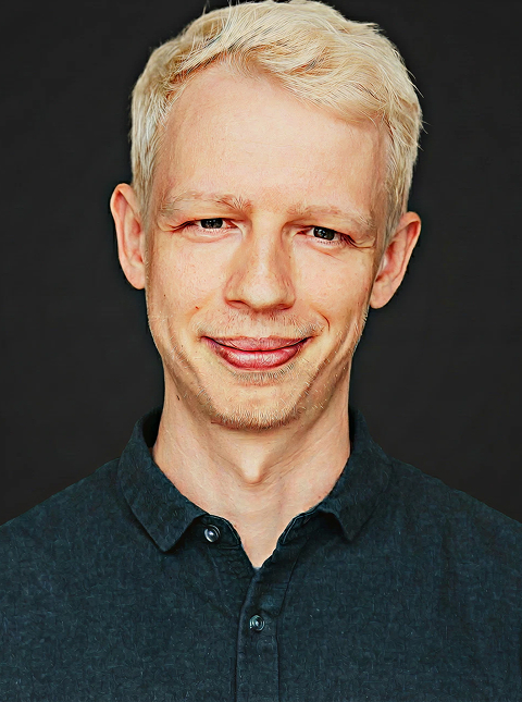 Portrait von Andreas Spiegler.